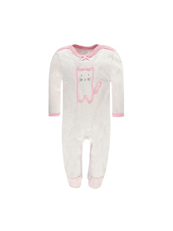 Kanz Kanz Komplet body i śpiochy 1712208-0003 Kolorowy Basic Fit