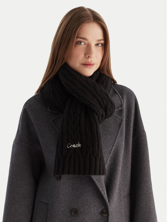 Coach Coach Schal CCL89 Schwarz