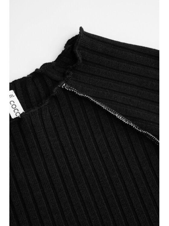 Coccodrillo Coccodrillo Sukienka ZC4129101EPG-021 Czarny Regular Fit