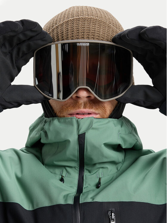 Quiksilver Quiksilver Очила за зимни спортове Storm EQYTG03218 Сив