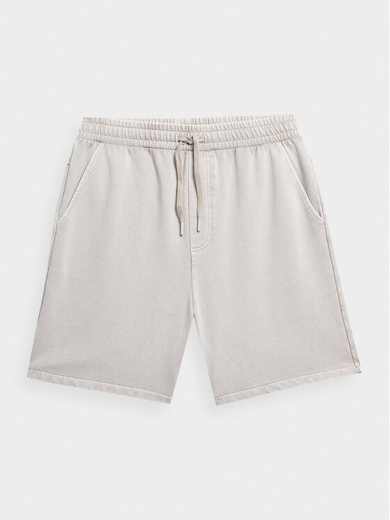 4F 4F Αθλητικό σορτς 4FSS23TSHOM052 Μπεζ Regular Fit