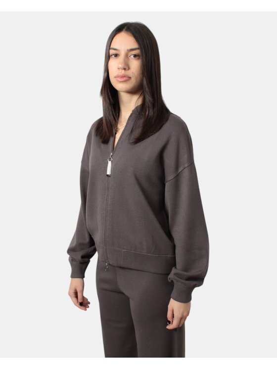 Max Mara Leisure Max Mara Leisure Μπλούζα 9936317612298 Καφέ Regular Fit