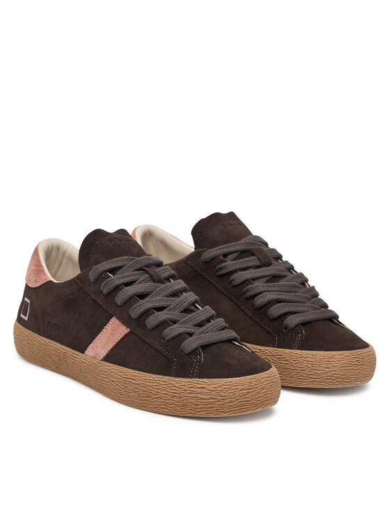 D.A.T.E. D.A.T.E. Sportcipők Hill Low W451-HL-SD Barna