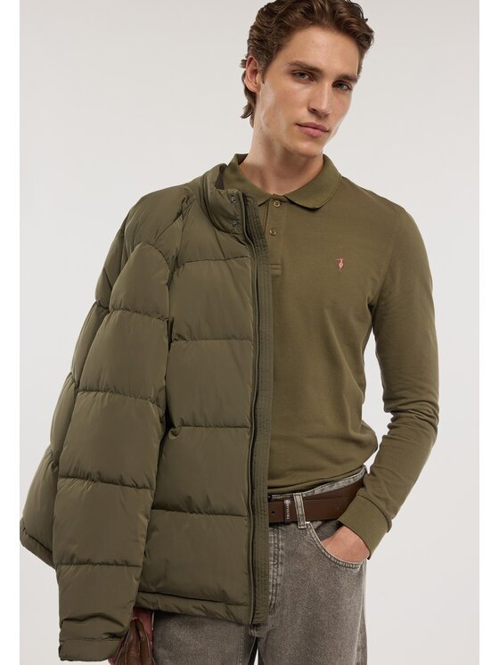 Trussardi Trussardi Polo G5168000270N069 Verde Regular Fit