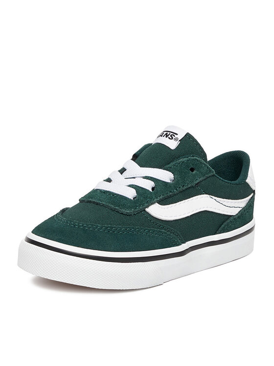 Vans Vans Sneakers aus Stoff C-BROOKLYN LS SLIP-ON VN000DBQEME Grün