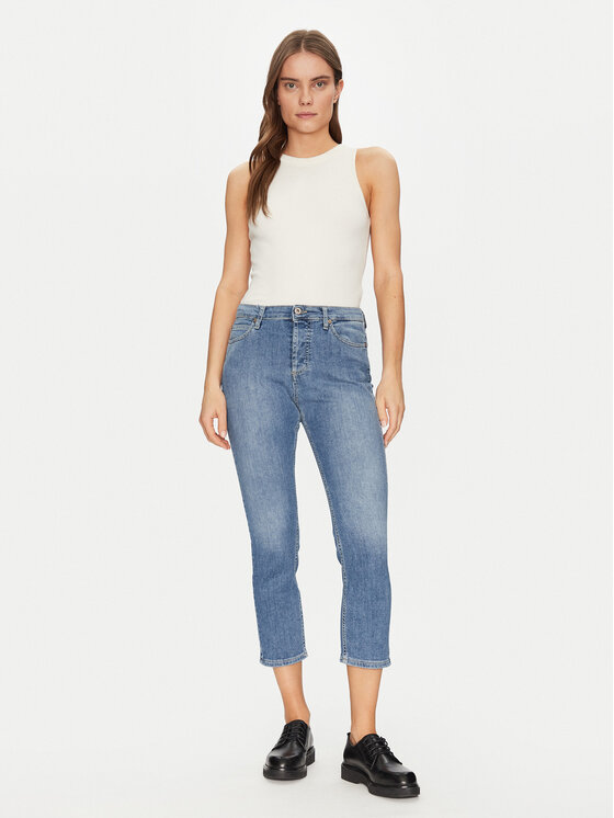 Please Please Τζιν P66MBQ2PFU Μπλε Regular Fit