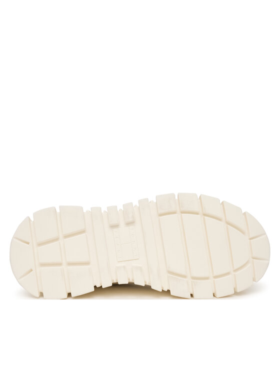Tommy Jeans Tommy Jeans Tossud Tjw Platform Sneaker Leather Lc EN0EN03165 Valge