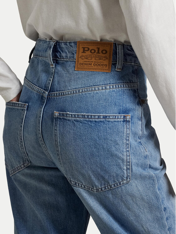 Polo Ralph Lauren Polo Ralph Lauren Džinsai 211969371001 Mėlyna Relaxed Fit
