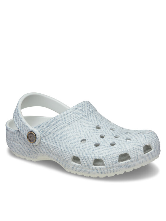 Crocs Crocs Klapki Crocsclassic Tweed Clog 210403 Szary