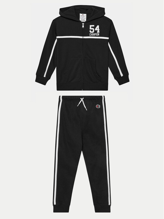 Champion Tepláková súprava 307008 Čierna Regular Fit