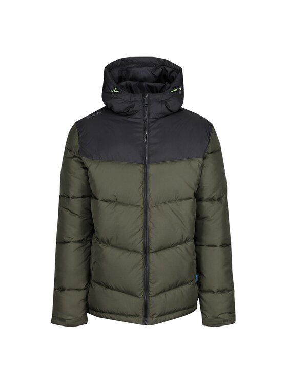 Regatta Regatta Kurtka puchowa RG6505 Khaki Long Fit