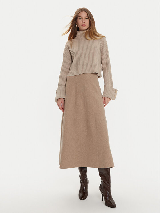 ViCOLO ViCOLO Dolčevita 55016S Bež Regular Fit