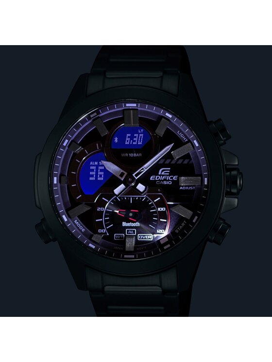 Casio Casio Smartwatch ECB-30D-1AEF Srebrny