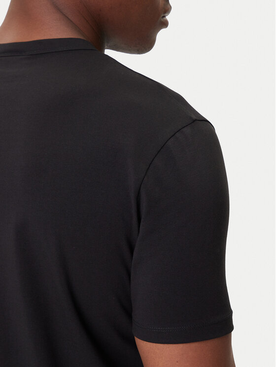 HUGO HUGO 2 marškinėlių komplektas Naolo 50546933 Juoda Regular Fit
