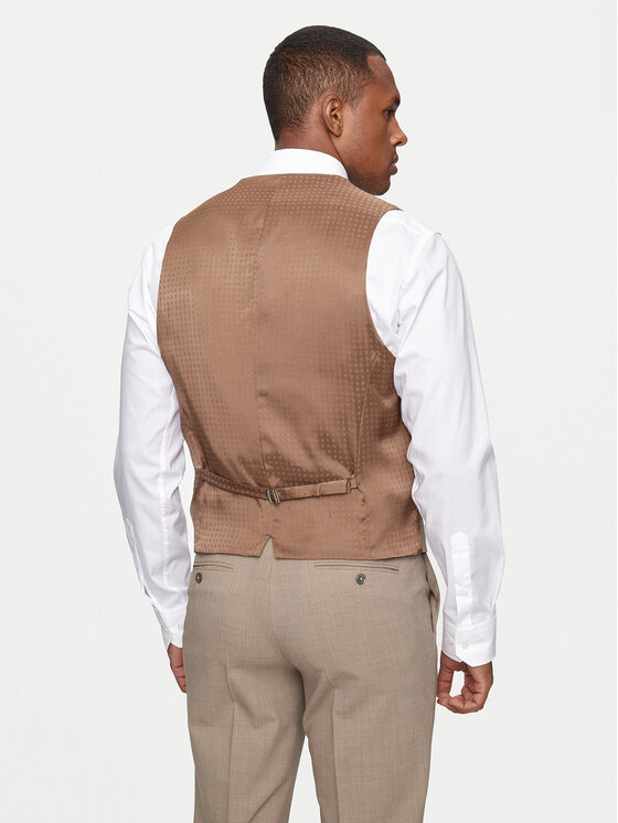 BOSS Boss Garnitur H-Jeckson-3Pcs-241 50509549 Beżowy Regular Fit