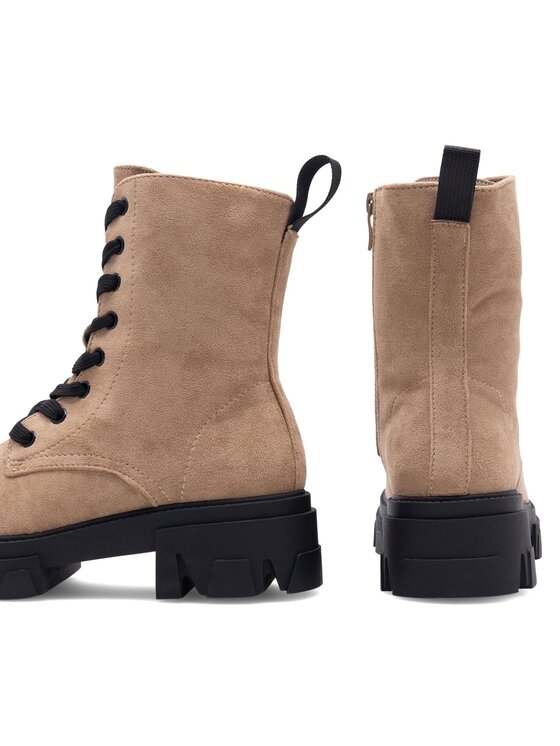 DeeZee DeeZee Schnürschuhe WS5598-23 Braun