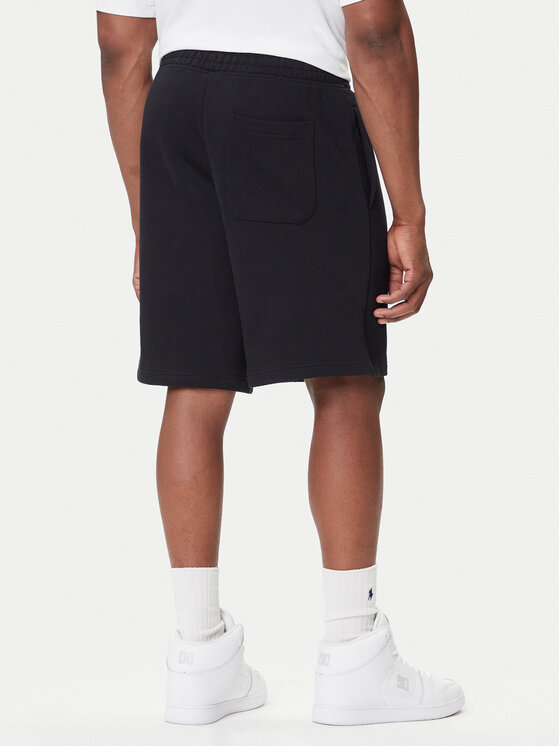 HUGO HUGO Sporta šorti Nomario 50510728 Melns Loose Fit
