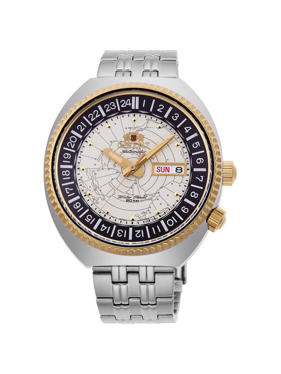 Orient Orient Zegarek RA-AA0E01S19B Srebrny