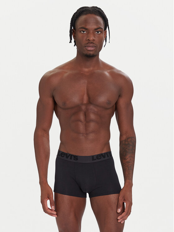 Levi's® Levi's® Set od 3 para bokserica 37149-0296 Crna