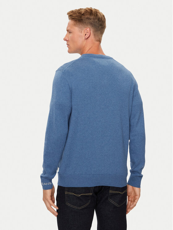 Pepe Jeans Pepe Jeans Pulover New Andre PM702469 Modra Regular Fit