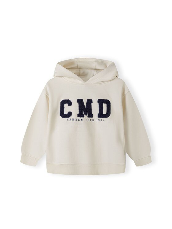 minoti minoti Komplet dresowy 27fleece3 Écru Regular Fit