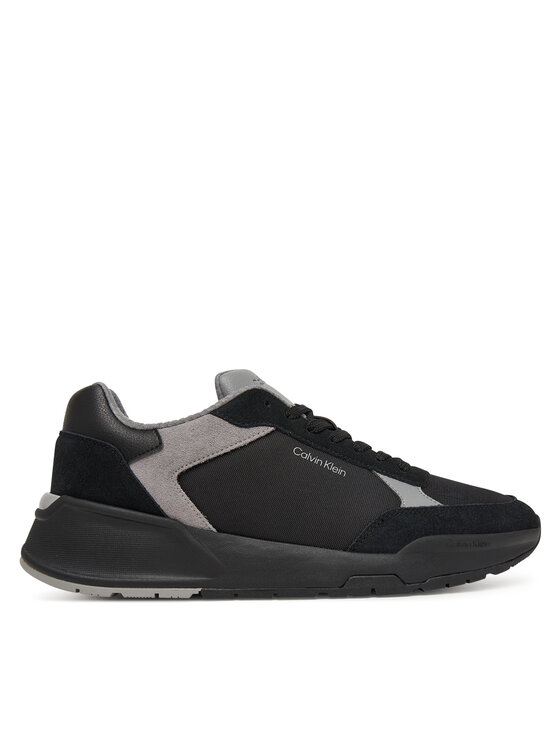 Calvin Klein Calvin Klein Sneakersy City Runner Laceup Ny-Su HM0HM02308 Černá