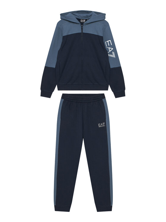EA7 Emporio Armani EA7 Emporio Armani Спортивний костюм 7B000396 AF10368 UB102 Cиній Regular Fit