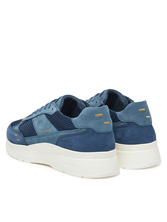 Filling Pieces Filling Pieces Sneakersy 58125121925 Niebieski