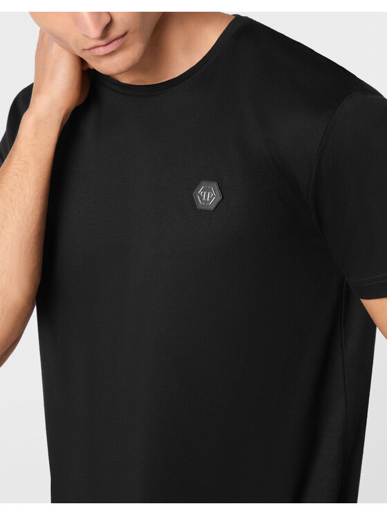 PHILIPP PLEIN PHILIPP PLEIN T-shirt 23501 Nero Regular Fit