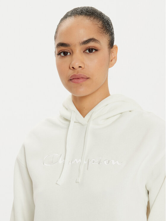 Champion Champion Felpa 117581 Écru Regular Fit
