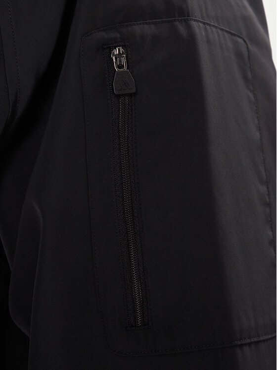 adidas adidas Bomber dzseki Teamgeist JW3498 Fekete Loose Fit