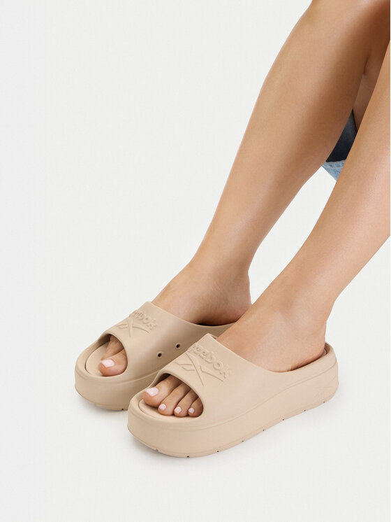 Reebok Reebok Klapki CEOWB-840150A Beżowy