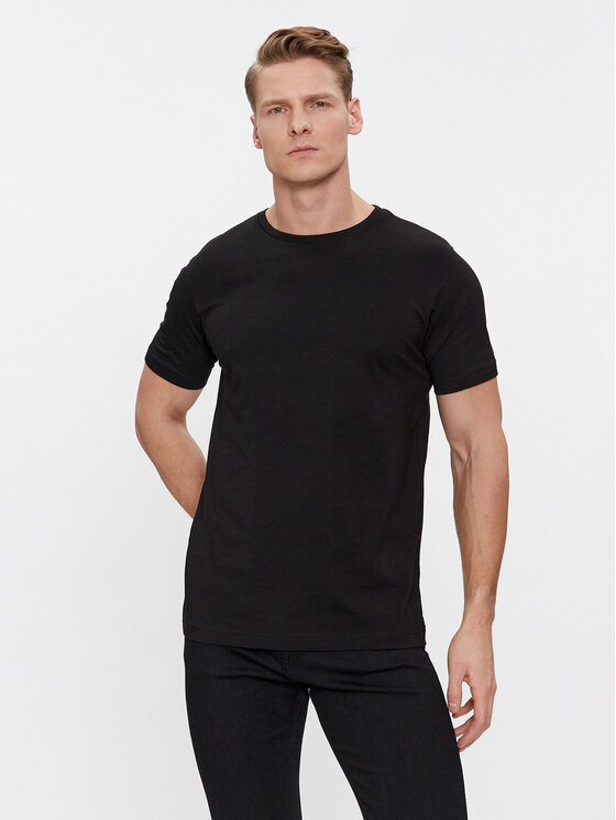 KARL LAGERFELD KARL LAGERFELD 2er-Set T-Shirts 765000 500298 Schwarz Slim Fit