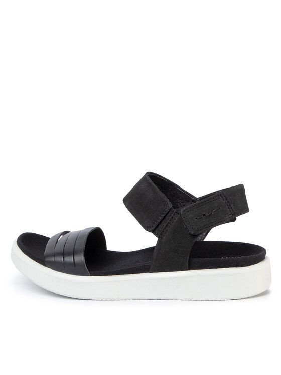 ECCO ECCO Sandały Flowt W 27360351052 Czarny