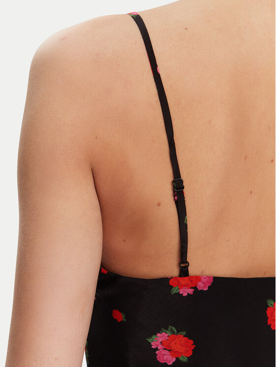 Bardot Bardot Top 59752TB2 Negru Slim Fit