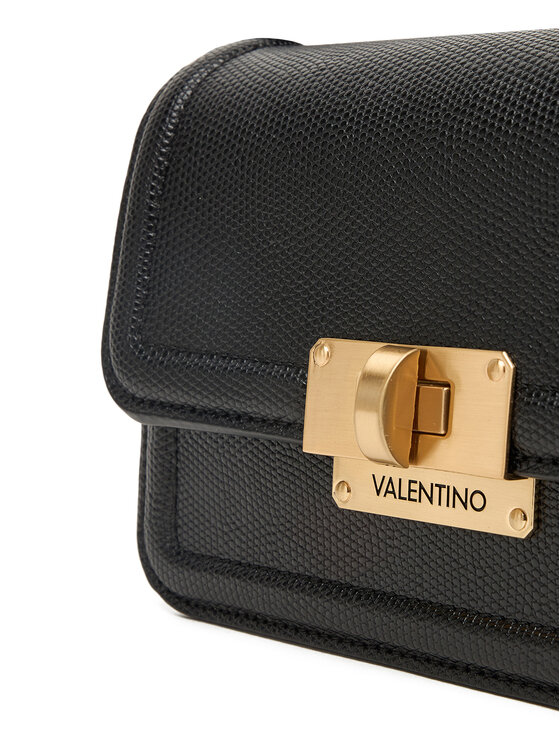 Valentino Valentino Ročna torba Floren VBS9A910LUC Črna