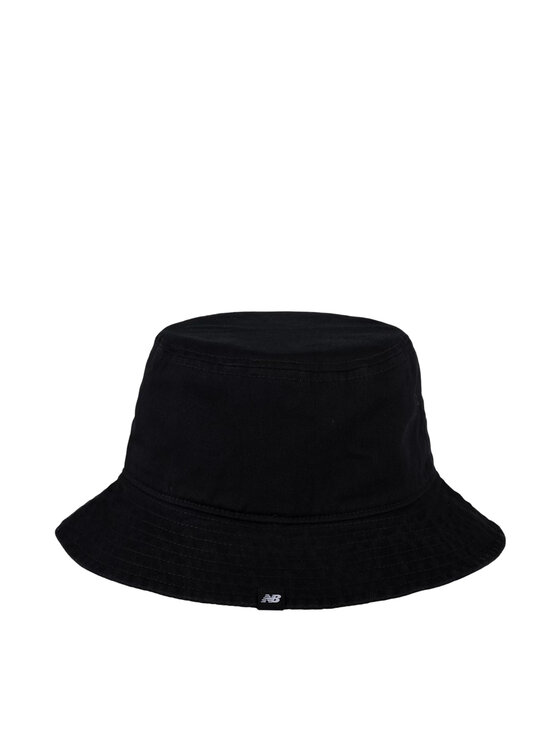 New Balance New Balance Cappello Bucket lah43013bk Nero