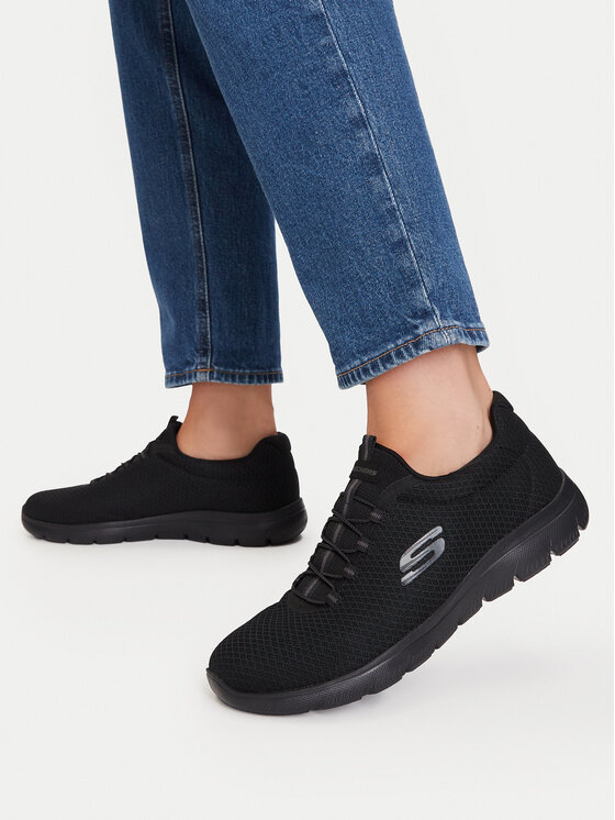 Skechers Skechers Sneakersy Summits 12980/BBK Czarny