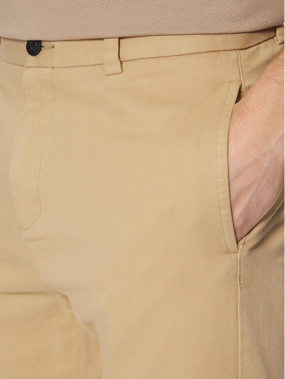 HUGO HUGO Чіноси 50533851 Бежевий Slim Fit