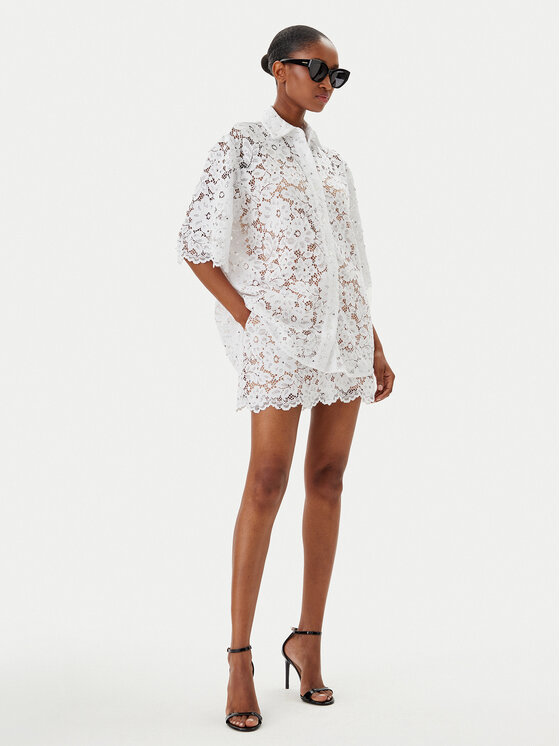 MICHAEL Michael Kors MICHAEL Michael Kors Minigonna MS570HIGTA Bianco Regular Fit