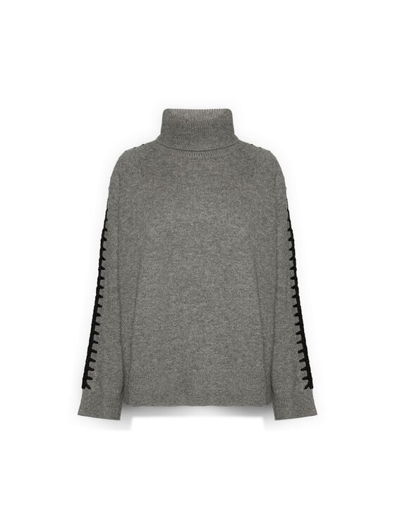 Elena Mirò Elena Mirò Maglione M468Z000601N013 Grigio Regular Fit