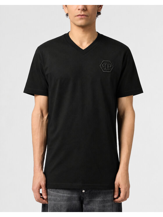 PHILIPP PLEIN PHILIPP PLEIN T-Shirt 31300 Černá Regular Fit
