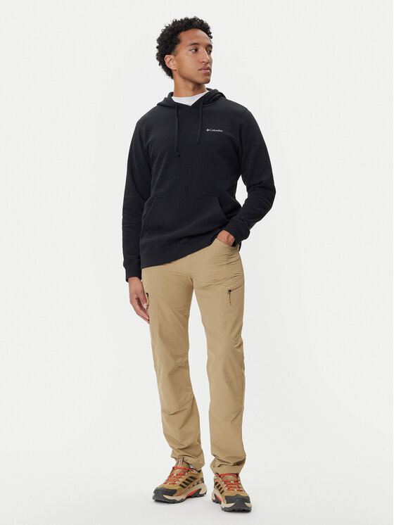 Columbia Columbia Суитшърт Trek™ 2018494 Черен Regular Fit