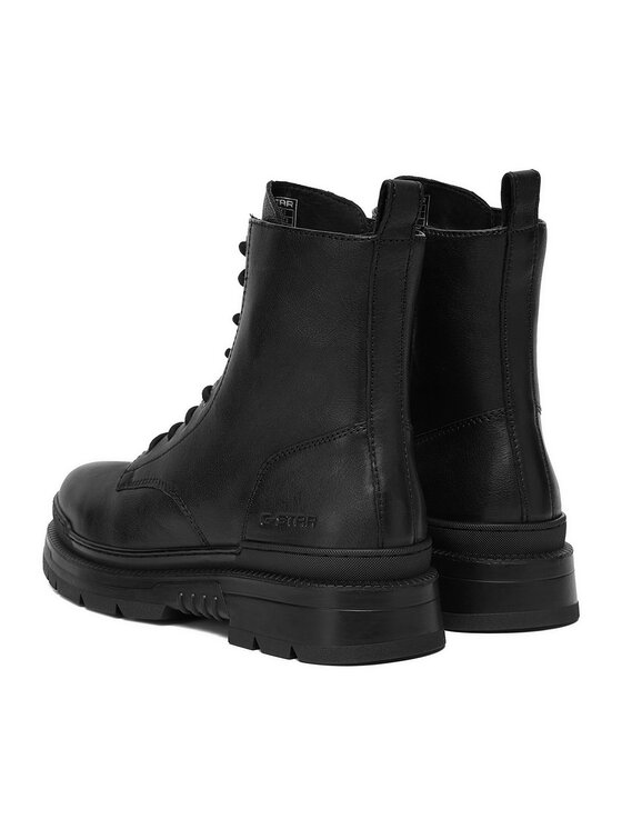 G-Star Raw G-Star Raw Kotníková obuv CEO-STRIKER-01 MI08 Černá