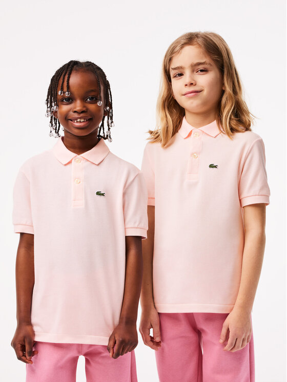 Lacoste Polo PJ2909 Rozā Regular Fit