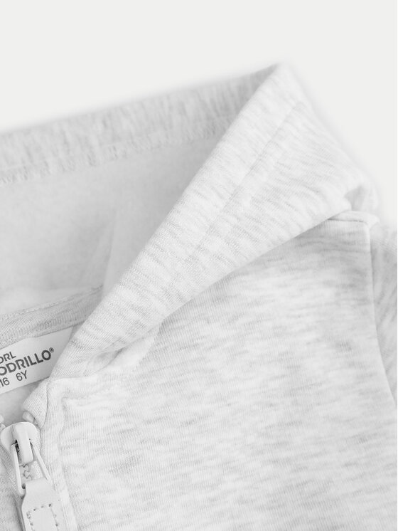 Coccodrillo Coccodrillo Felpa ZC4132601CGK Grigio Relaxed Fit