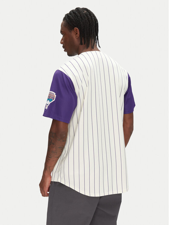 Nike Nike Koszula CO25-DIC1-DIA-A3F Écru Regular Fit