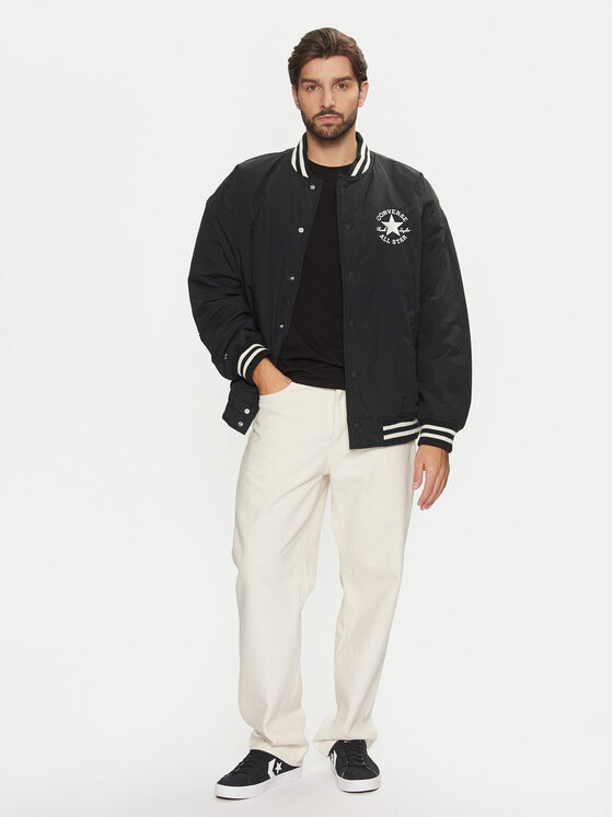 Converse Converse Bomber Varsity 10026976-A01 Nero Regular Fit