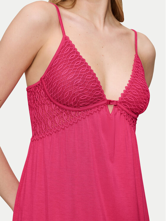Triumph Triumph Camicia da notte Aura Spotlight 10225033 Rosa Regular Fit