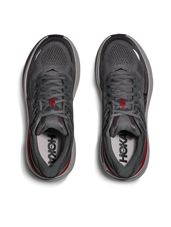 Hoka Hoka Bėgimo batai Bondi 9 1162011 Pilka